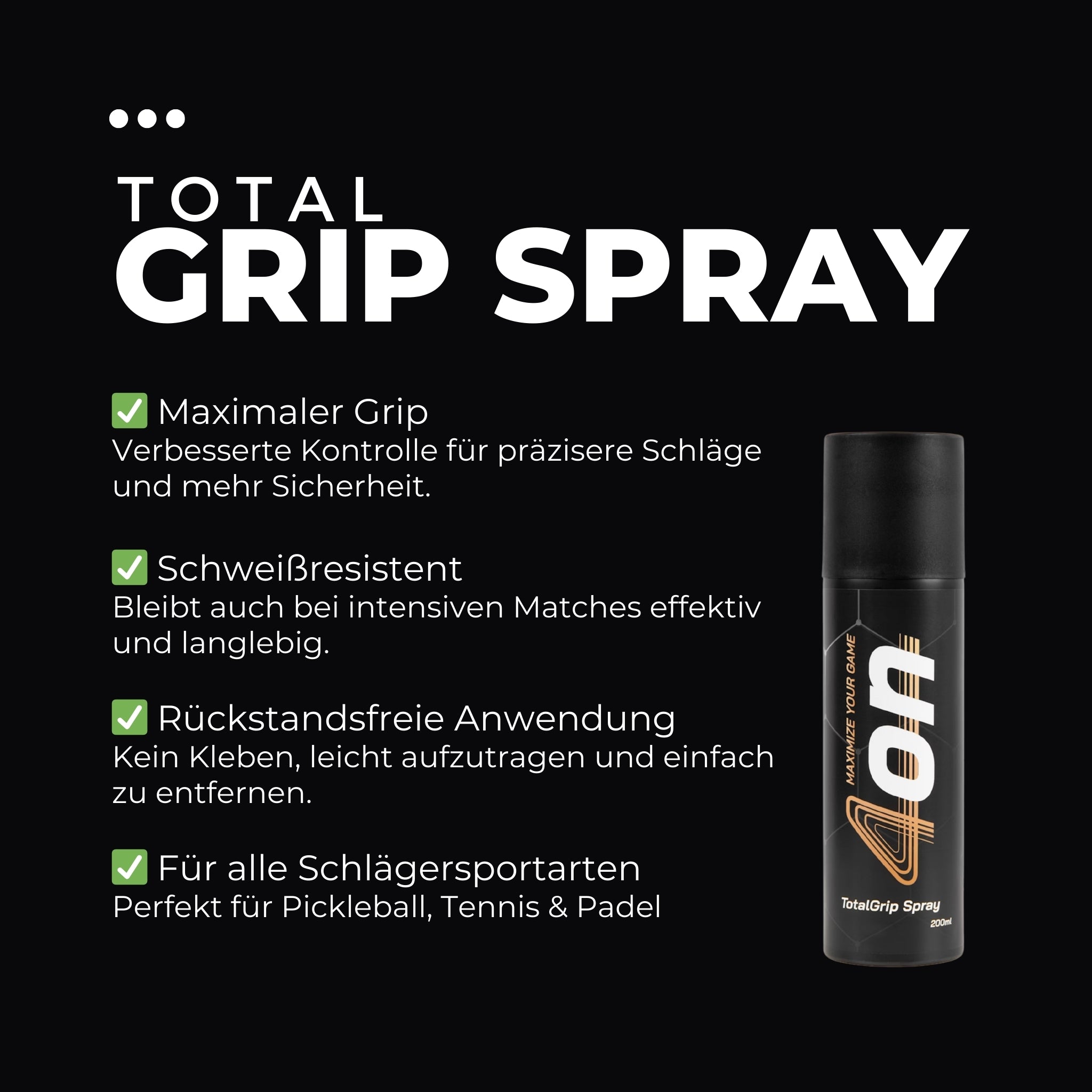 4on Total Grip Spray